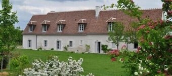 Gran casa de campo, el encanto y la comodidad, 15 personas, piscina privada., Prox Loches