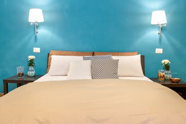 2 Schlafzimmer, Schreibtisch, Bügeleisen/Bügelbrett, WLAN