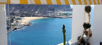 Apartment mit 180 Grad Panorama Meer und Bergblick  im warmen Süden Gran Canaria