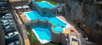 Apartment with 180 degree panoramic sea and mountain views in the warm south of Gran Canaria