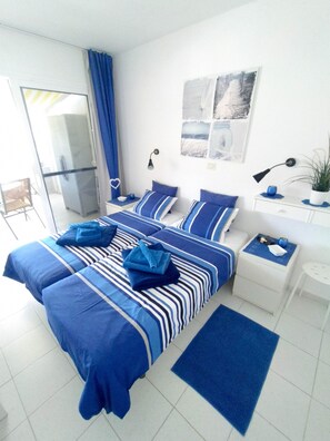 1 bedroom, iron/ironing board, travel cot, free WiFi