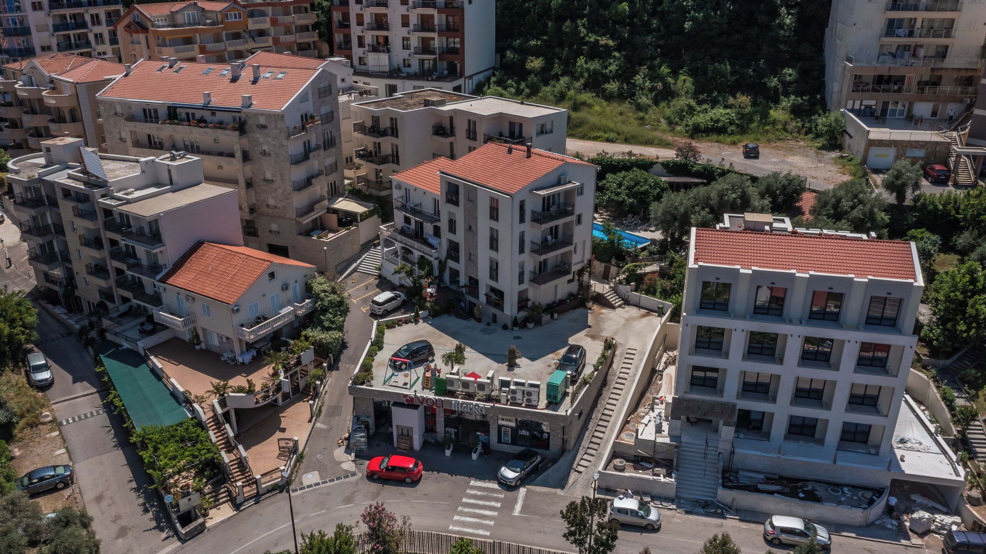 Vista aérea