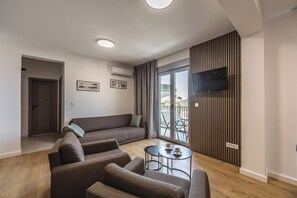 家庭公寓 | 起居区 | 液晶电视