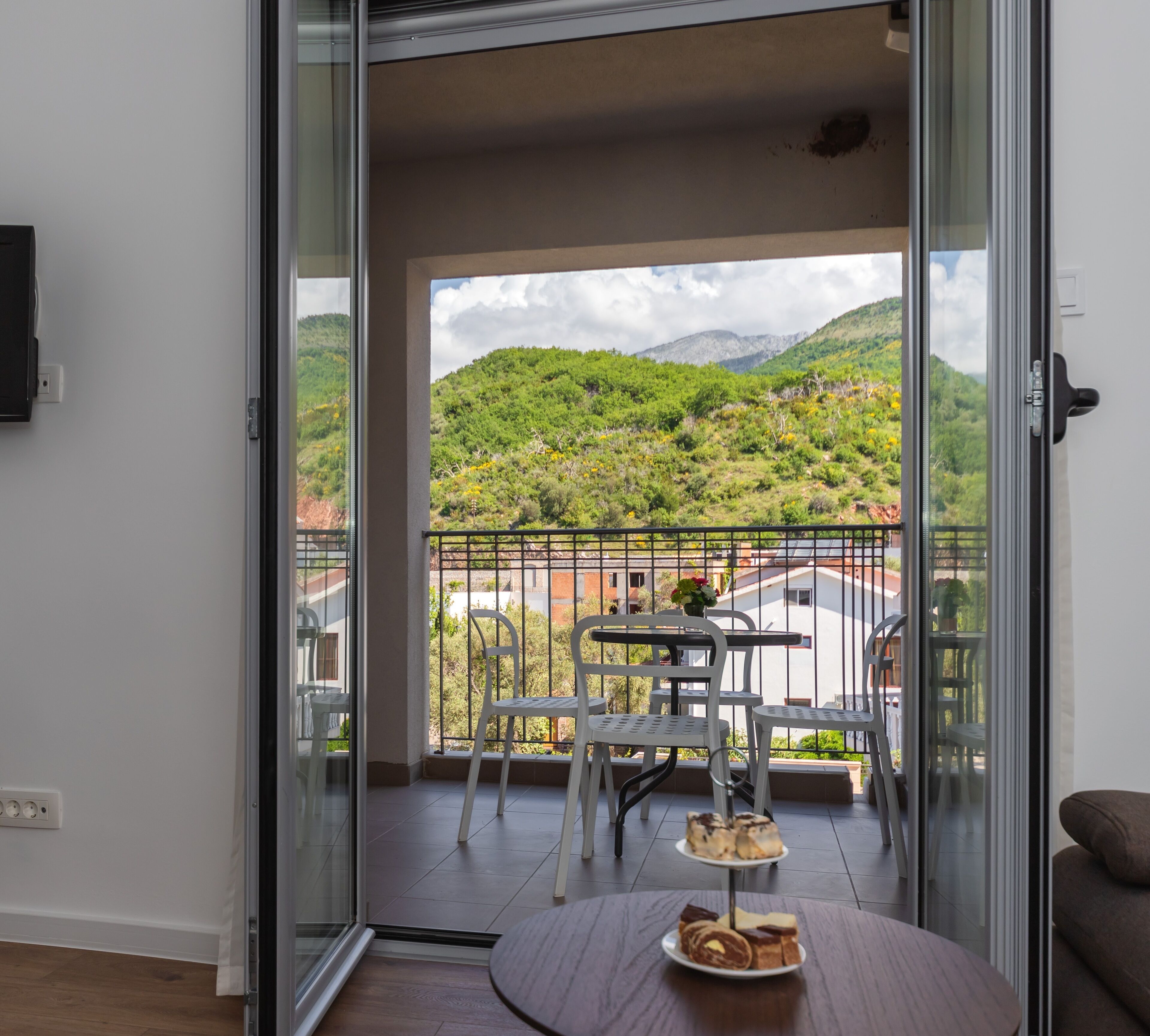 إطلالة الغرفة