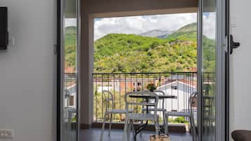 Classic Apartment, 1 Bedroom, Non Smoking, Partial Sea View | Pemandangan dari bilik