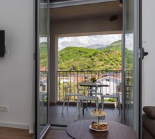 经典公寓, 1 间卧室, 无烟房, 部分海景 | 客房景观