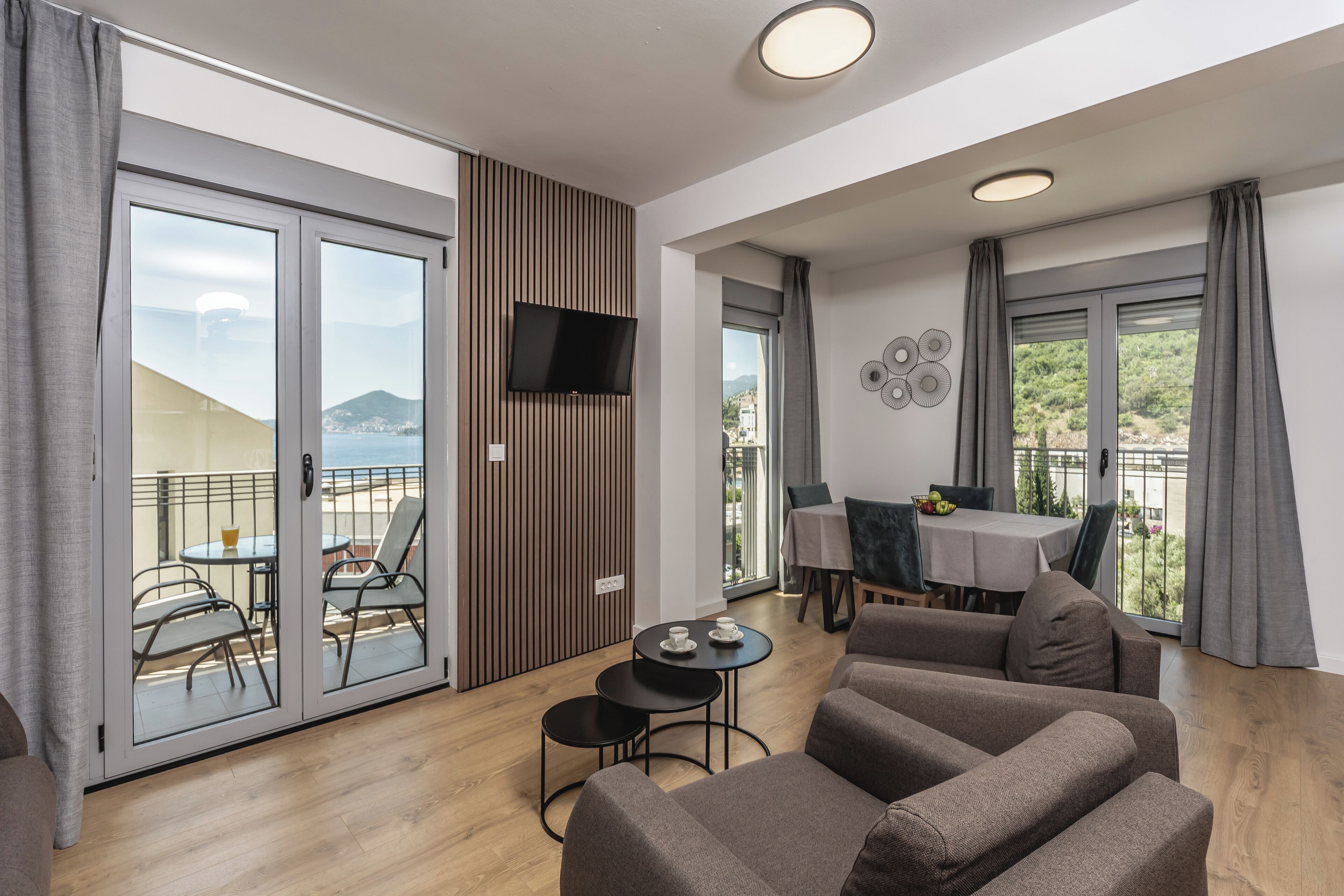 Family Apartment | Living area | LCD TV