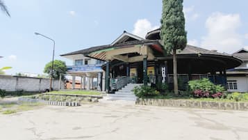 Front of property