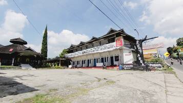 Fassade der Unterkunft