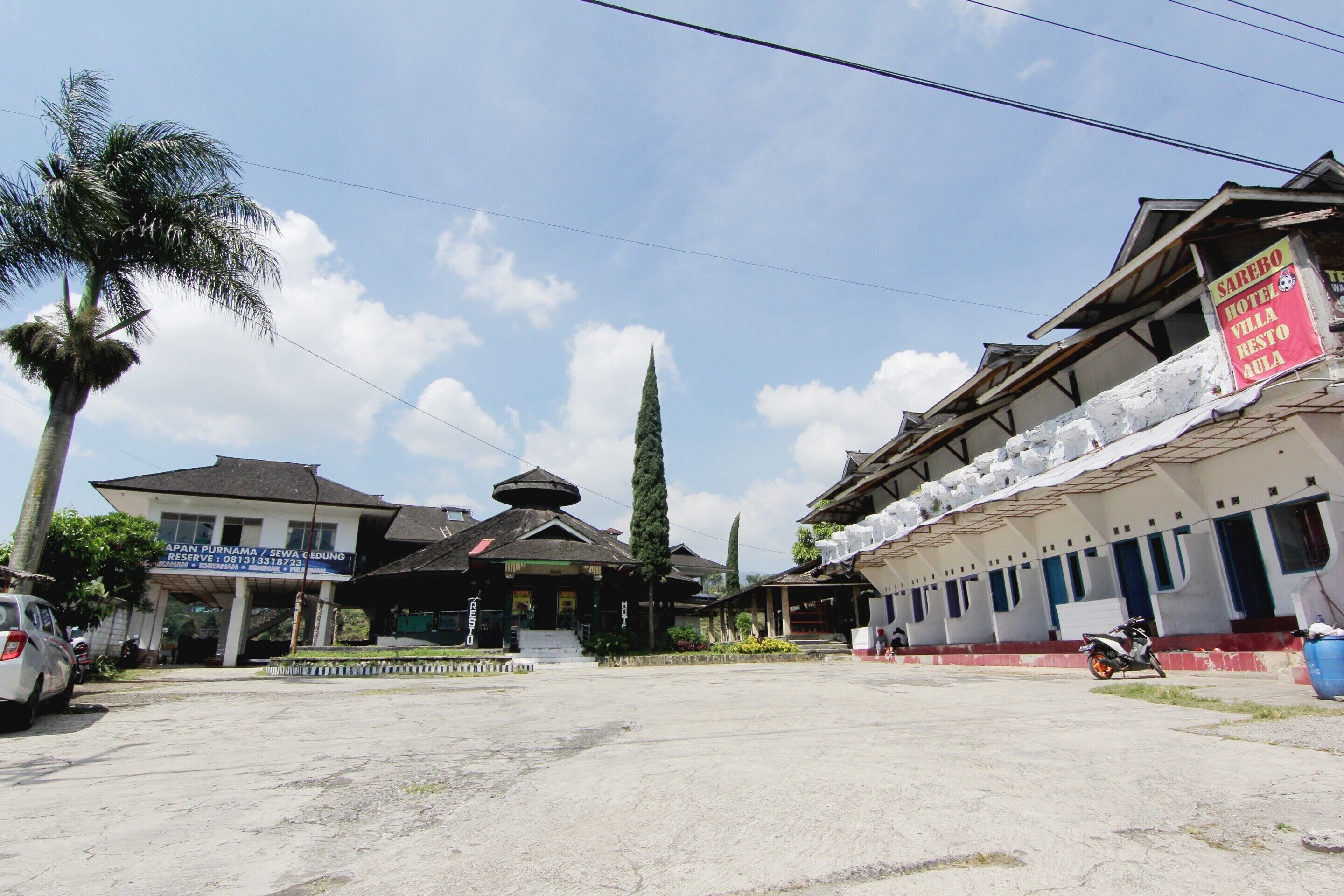 Bagian depan properti