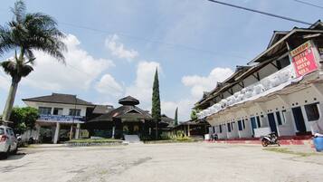 Bagian depan properti