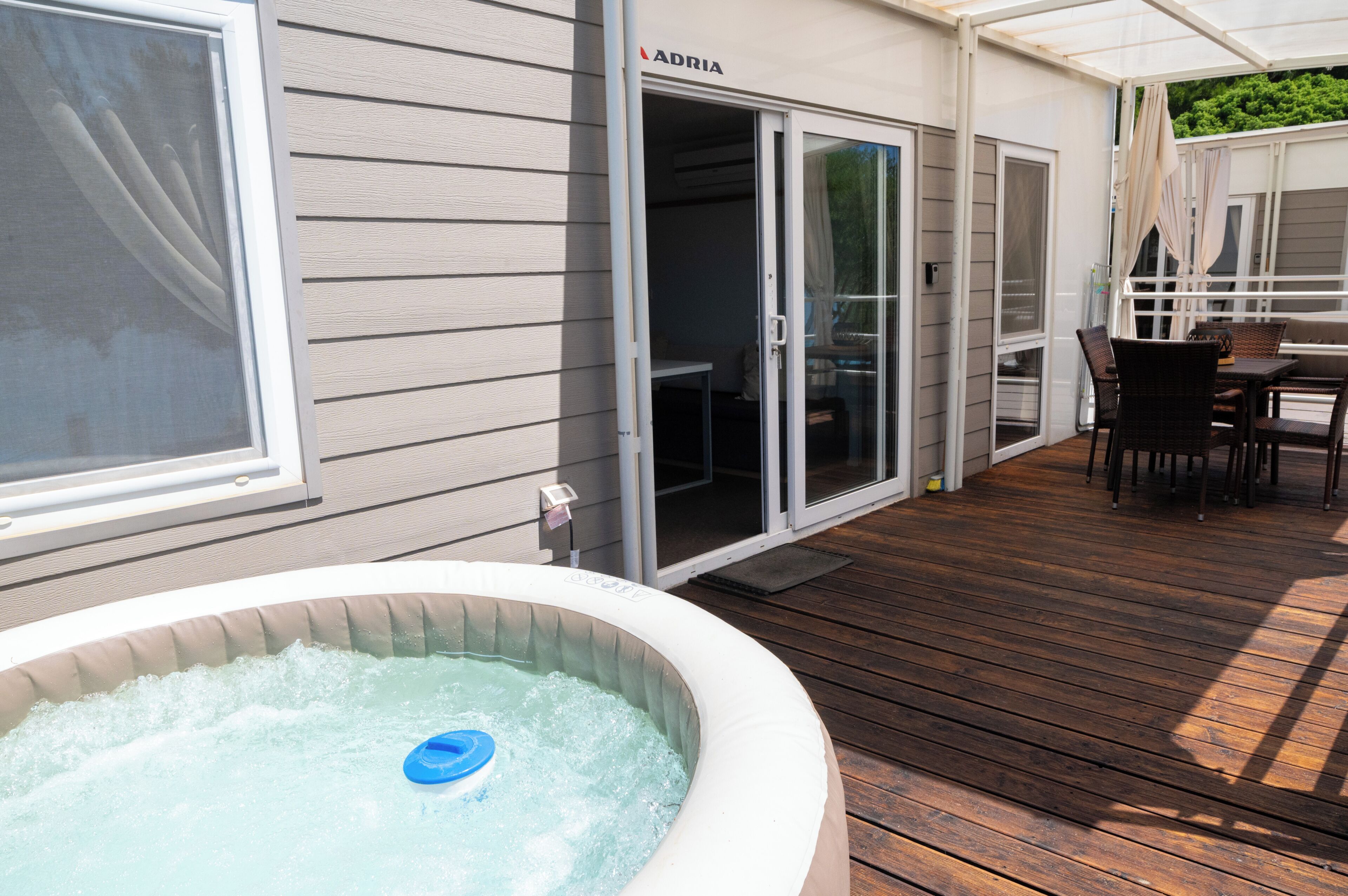 Mobile Home Superior, Sea view (6+2) | Exterior