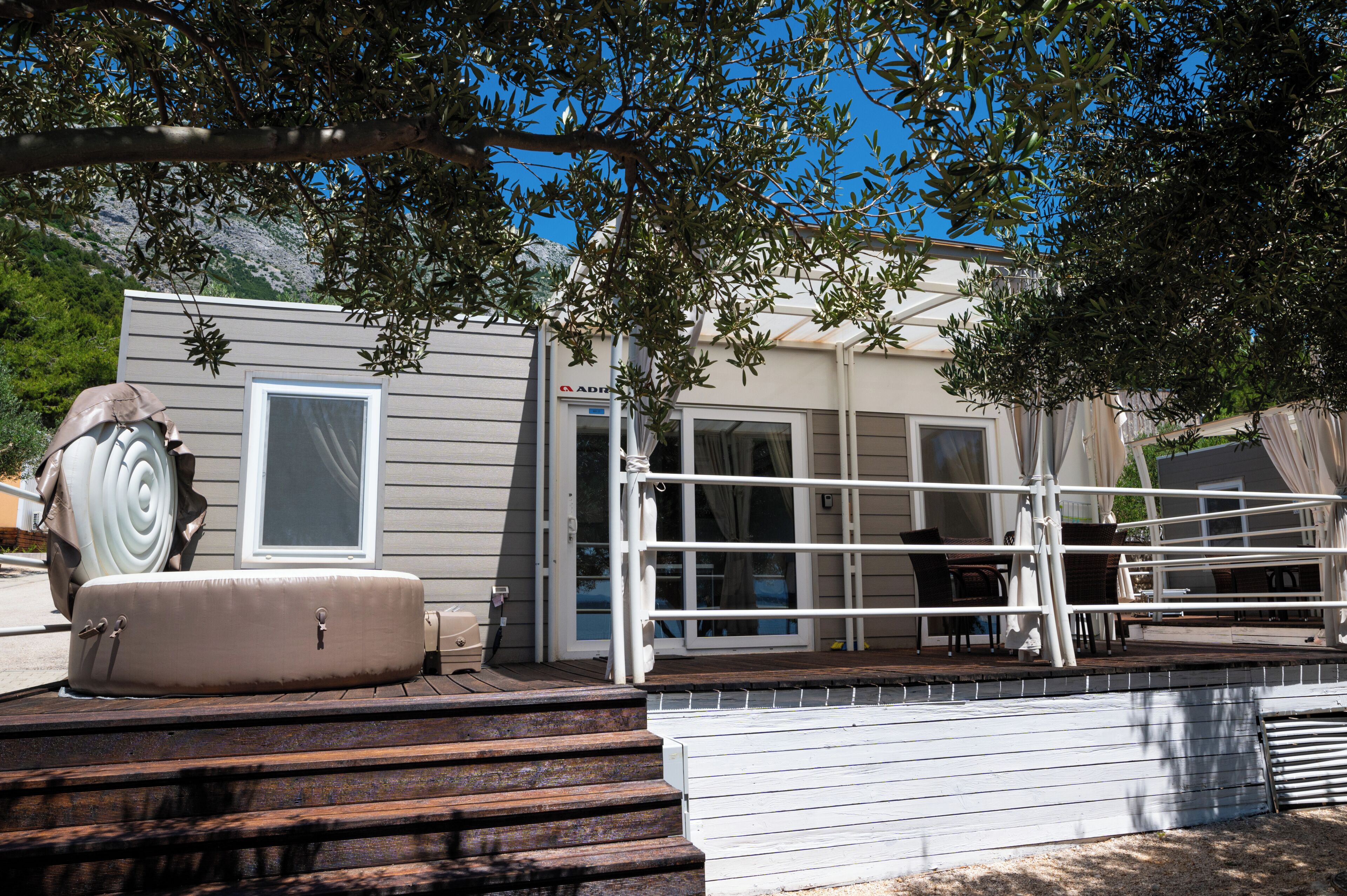 Mobile Home Superior, Sea view (6+2) | View from room