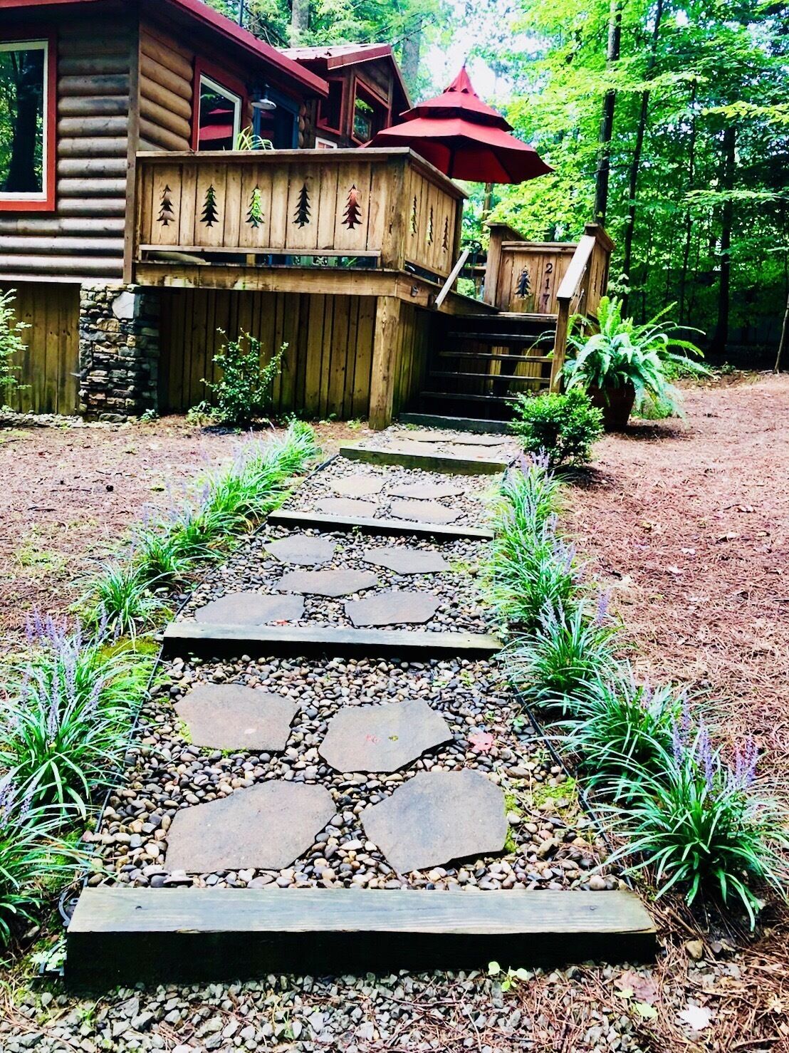 Overnattingsstedets uteområder