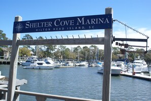 Marina - Wonderful Golf Views! Privacy, Pets, 1/2 mile to Beach, Renovated. 5Star Reviews (Hilton Head Island)
