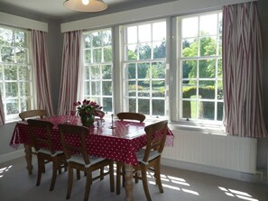 Sitting Room With View to Back Garden