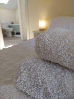 2 chambres, fer et planche à repasser, Wi-Fi, draps fournis