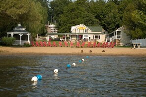 On the beach - Lake House - Shore Meadows Beach/Pool (Lake George)