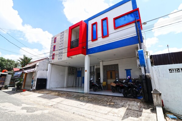 Front of property