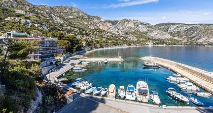 Appartement Eze Bord de mer en 1Ăšre ligne face Ă  la mer