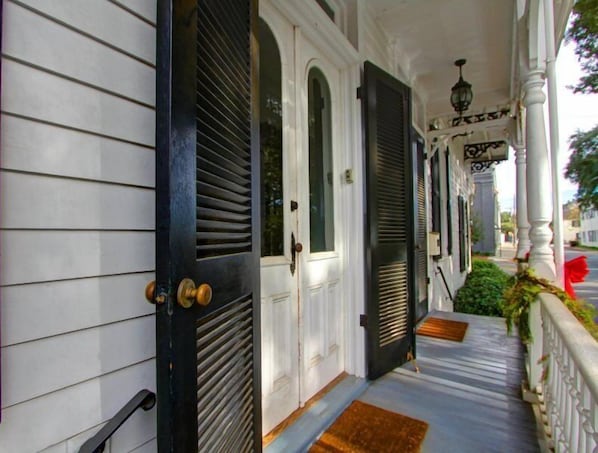 House, Multiple Beds (Washington Square Manor) | Balcony