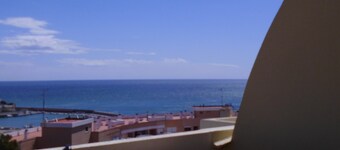 Spectacular views of the Peniscola Castle and the Mediterranean. July Special.