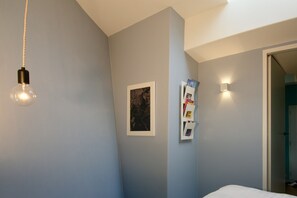 1 Schlafzimmer, schallisolierte Zimmer, Bügeleisen/Bügelbrett