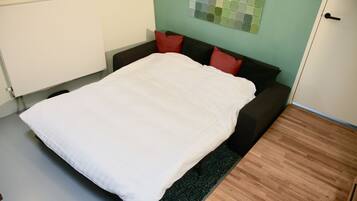 1 bedroom, soundproofing, iron/ironing board, free WiFi