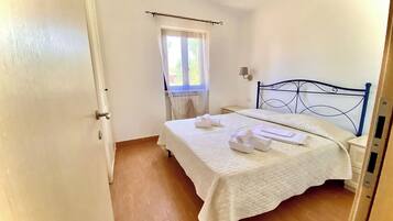 2 Schlafzimmer, Bügeleisen/Bügelbrett, kostenloses WLAN, Bettwäsche