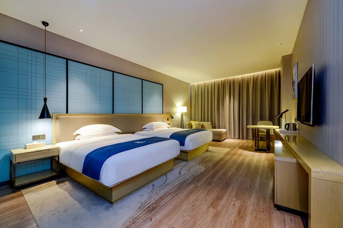 Business-Zweibettzimmer