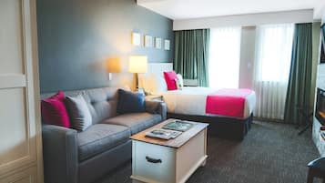 1 bedroom, in-room safe, iron/ironing board, free WiFi