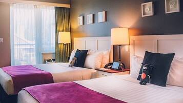 1 bedroom, in-room safe, iron/ironing board, free WiFi