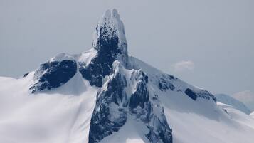 The pinnacle that is Black Tusk mountain will inspire you to wake up early for that first run of the day.