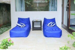 Terrace/patio - Villa Soulange (Canggu)