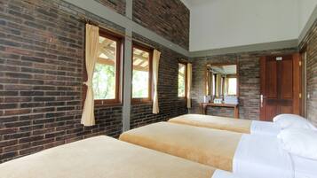 Rumah, 2 kamar tidur | Meja kerja, Wi-Fi gratis, dan seprai linen