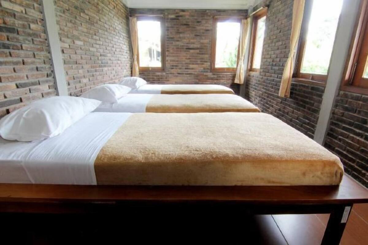 Escritorio, wifi gratis y ropa de cama