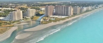 Arial view