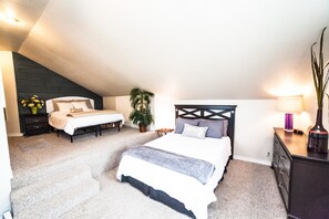 Huis, 4 slaapkamers | 4 slaapkamers, gratis wifi, beddengoed