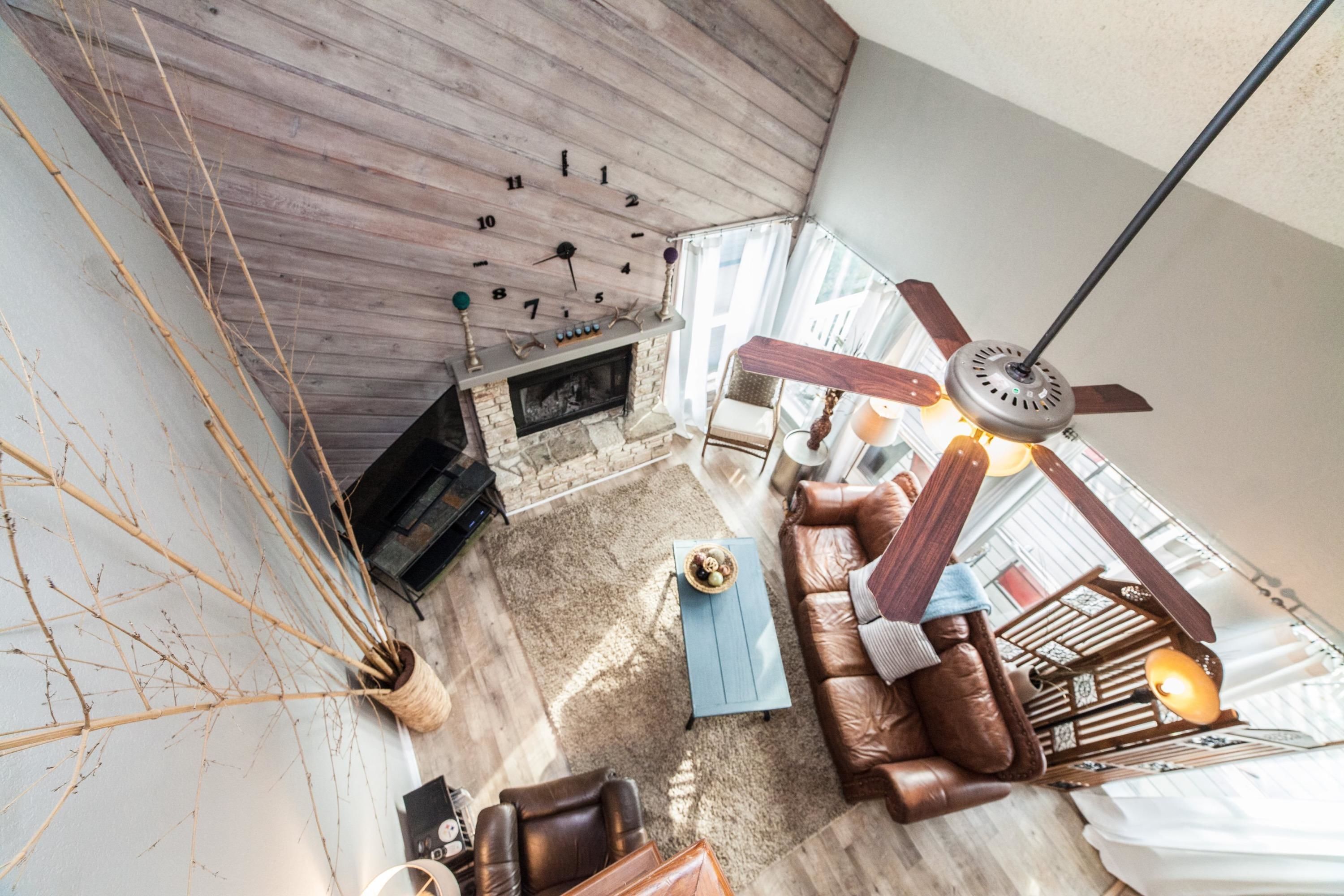 Ferienhaus, 4 Schlafzimmer | Wohnbereich | Flachbildfernseher, DVD-Player