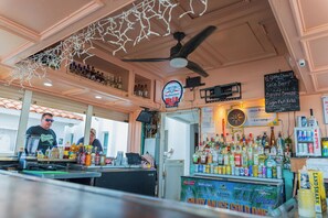 Beach bar - Coco Beach Hotel on South Padre Island (South Padre Island)