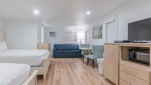Family Room, Multiple Beds | Premium bedding, bed sheets - Coco Beach Hotel on South Padre Island (South Padre Island)