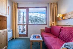 Studio 4 people - 1 sleeping alcove | View from room