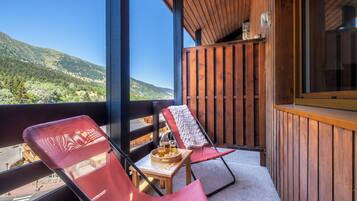 Studio 4 people - 1 sleeping alcove - Balcony | Terrace/patio
