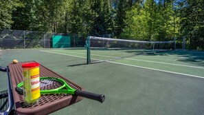 Sports court - Mountain Harbor #202 2 Bedroom Condo (Whitefish)