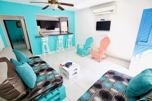 Interior - QuillaHost Thematic Apartment (Barranquilla)