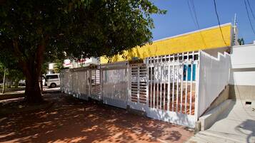 Entrada da propriedade