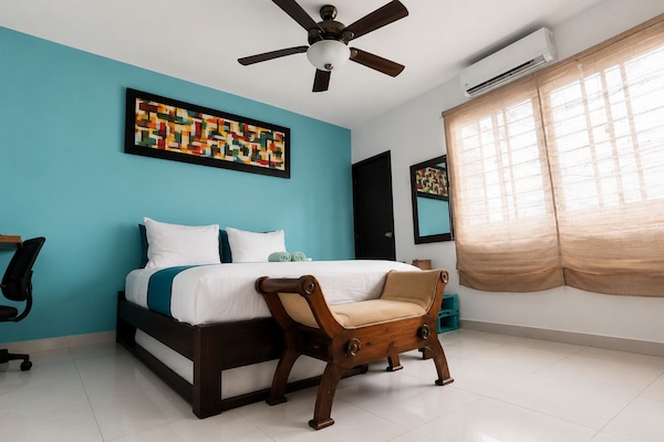 Economy Apartment, Multiple Beds, Non Smoking, Kitchen | 2 bedrooms, blackout drapes, soundproofing, iron/ironing board