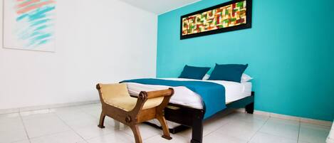 Apartemen Ekonomi, Beberapa Tempat Tidur, Bebas Asap Rokok, dapur | 2 kamar tidur, tirai kedap cahaya, kedap suara, dan setrika/meja setrika