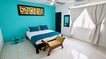 Apartamento econômico, várias camas, para não fumantes, cozinha | 2 quartos, cortinas blackout, quartos à prova de som