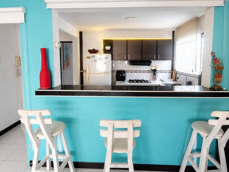 Apartamento econômico, várias camas, para não fumantes, cozinha | Cozinha privada